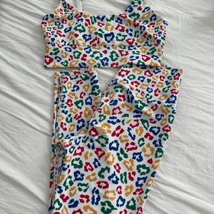 Beach riot leggings set